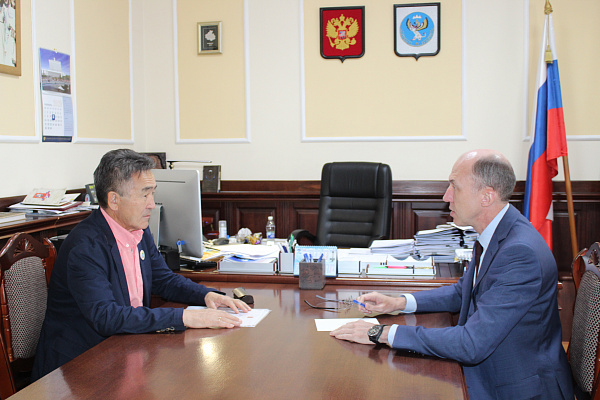 Глава Республики Алтай поддержал предложение Ивана Белекова по подготовке заявки на включение Пазырыкских курганов в список ЮНЕСКО